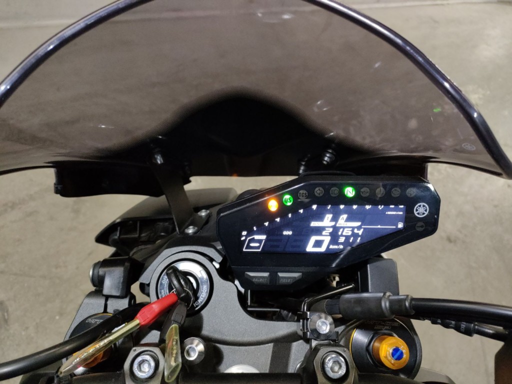 Yamaha MT-09 SP (5364км) - стоимость