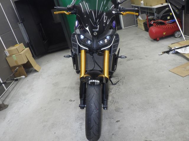 Yamaha MT-09 SP (4073км) - в Москве