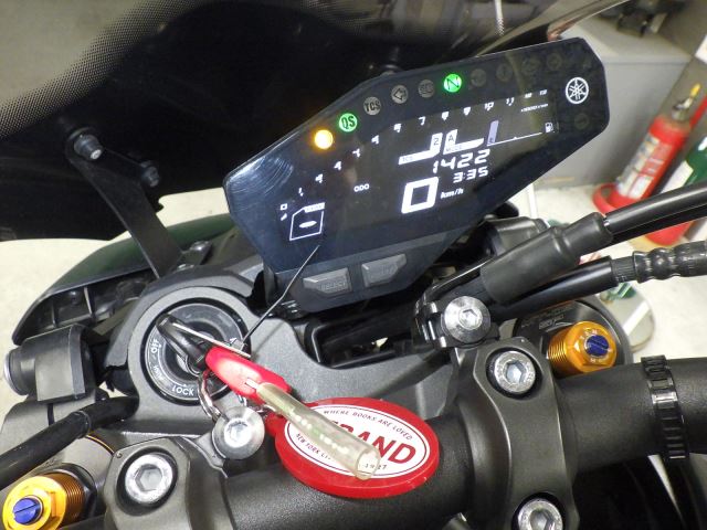 Yamaha MT-09 SP (4073км) - купить с доставкой