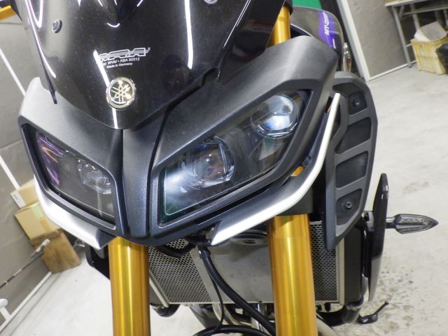 Yamaha MT-09 SP (4073км) - купить недорого