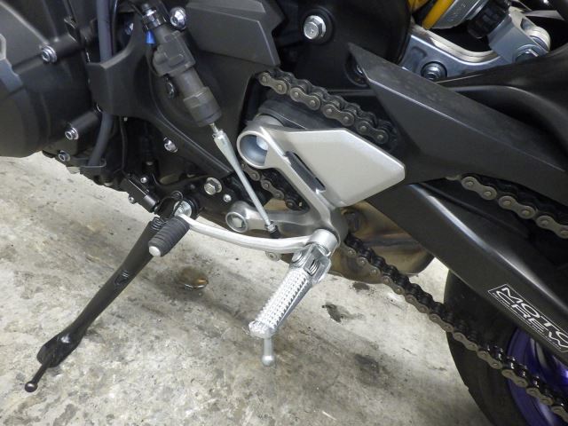 Yamaha MT-09 SP (4073км) - в Москве