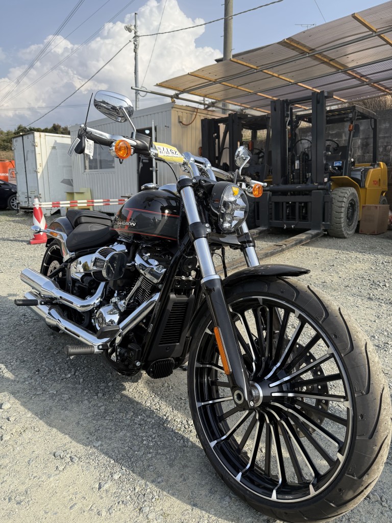 Harley-Davidson Softail Breakout FXBR 1920 (1км) - цена