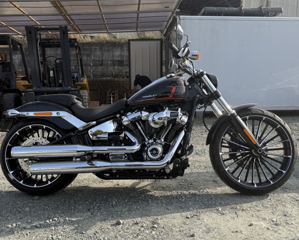 Harley-Davidson Softail Breakout FXBR 1920 (1км) - стоимость