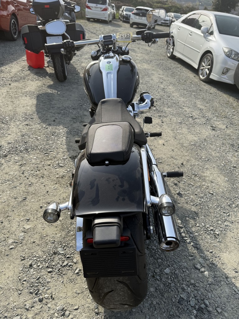 Harley-Davidson Softail Breakout FXBR 1920 (1км) - в Москве