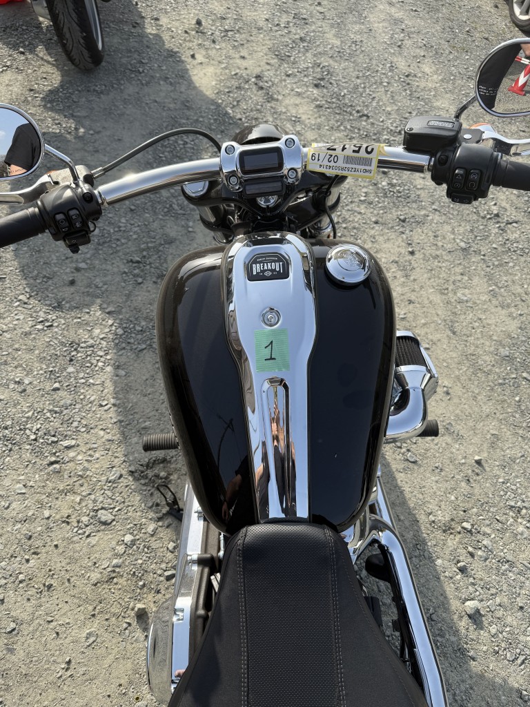 Harley-Davidson Softail Breakout FXBR 1920 (1км) - стоимость