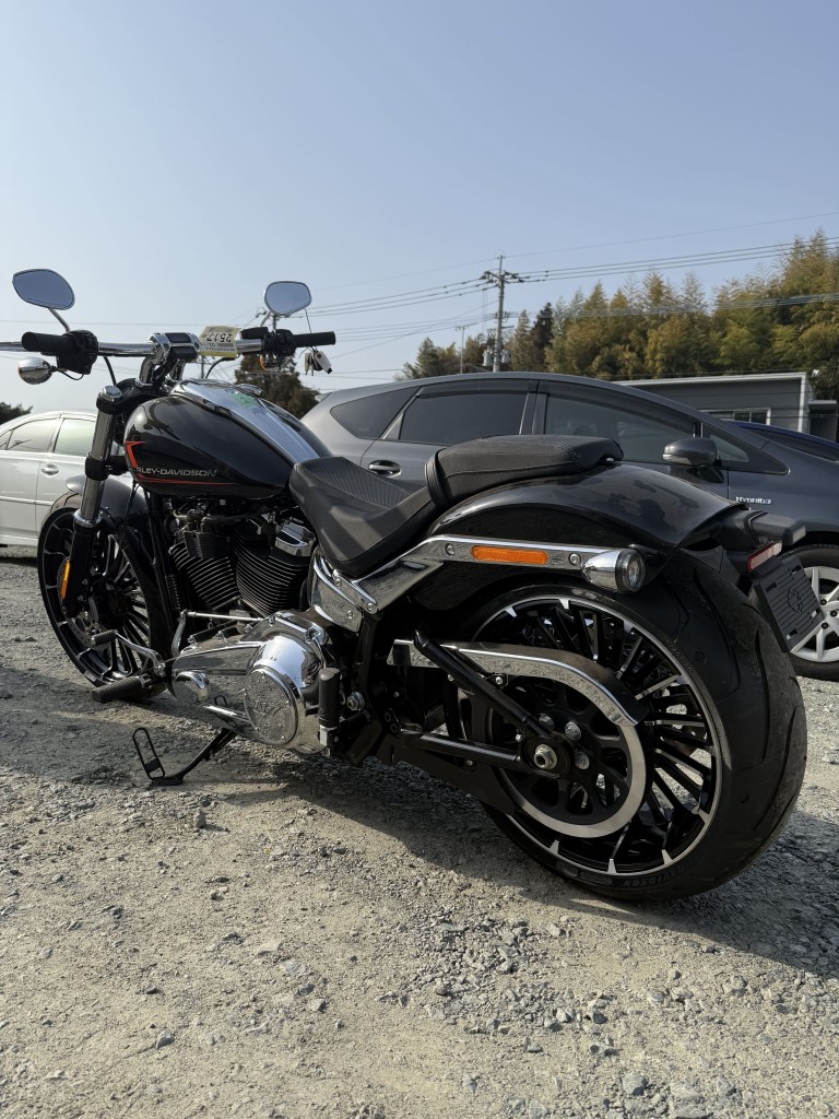 Harley-Davidson Softail Breakout FXBR 1920 (1км) - купить