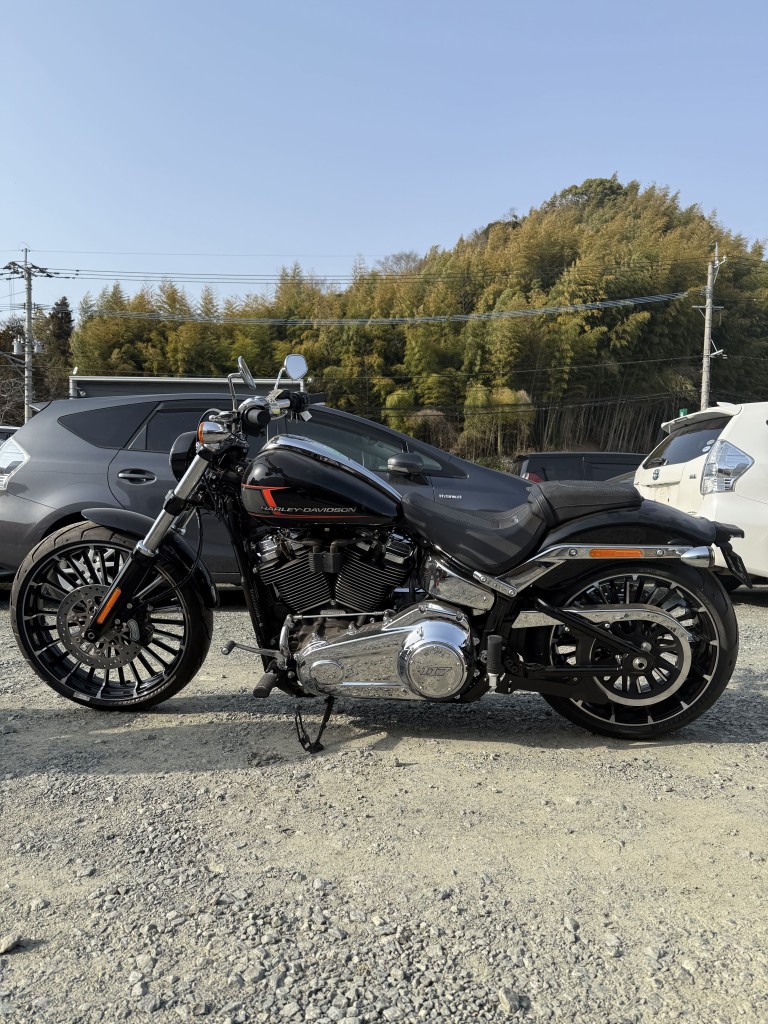 Harley-Davidson Softail Breakout FXBR 1920 (1км) - цена
