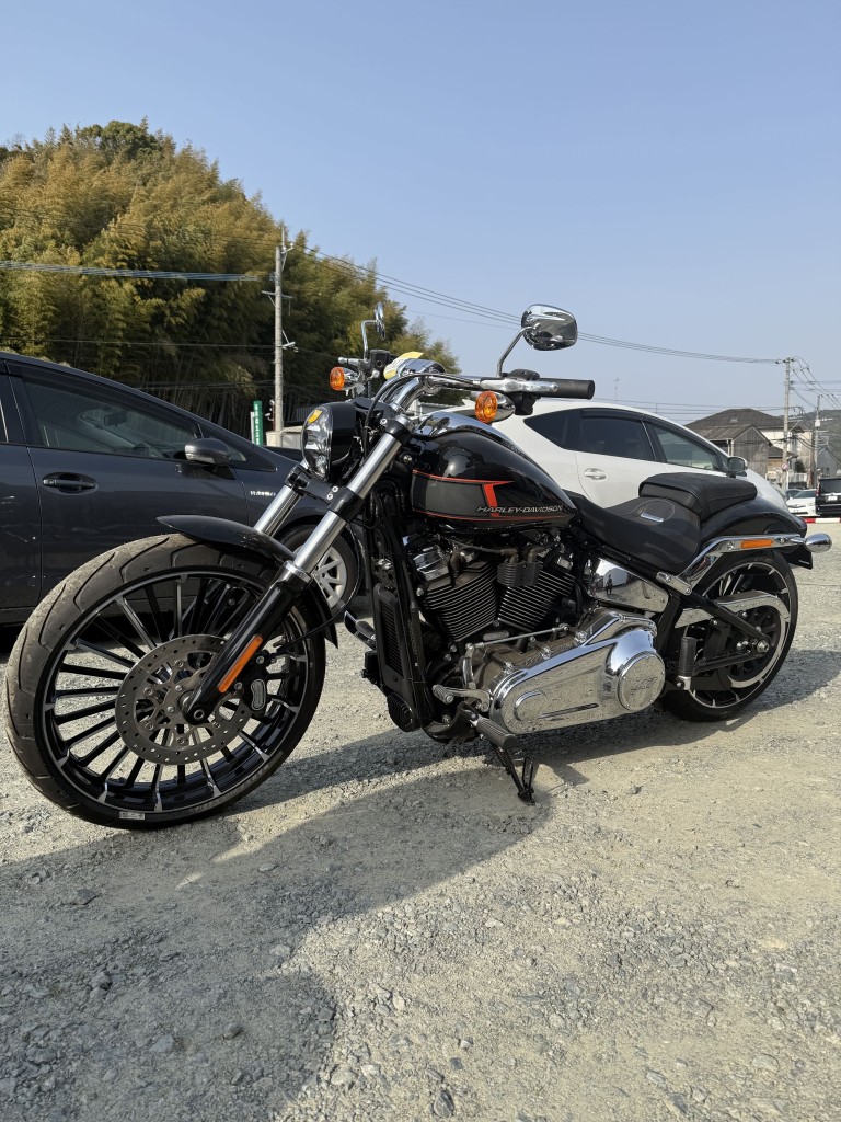 Harley-Davidson Softail Breakout FXBR 1920 (1км) - купить