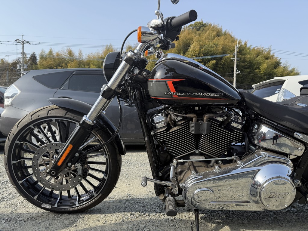 Harley-Davidson Softail Breakout FXBR 1920 (1км) - купить