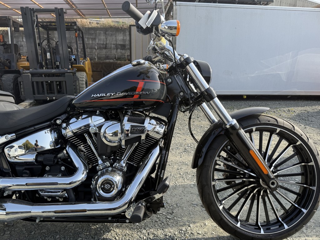 Harley-Davidson Softail Breakout FXBR 1920 (1км) - купить с доставкой