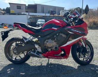 Мотоцикл Honda CBR650R (4570км)