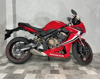 Мотоцикл Honda CBR650R (9738км)