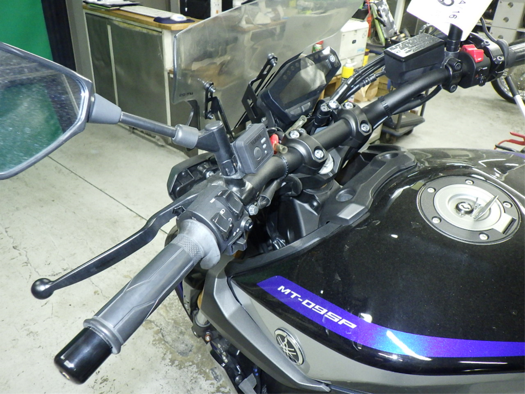 Yamaha MT-09 SP (10245км) - купить с доставкой