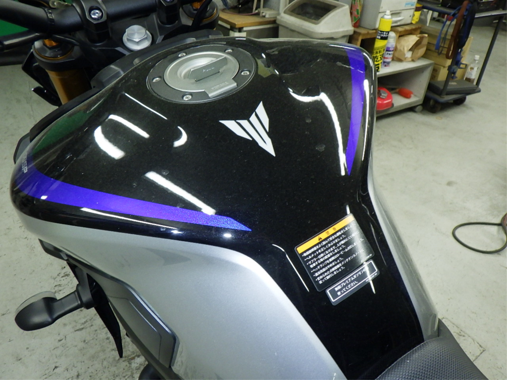 Yamaha MT-09 SP (10245км) - купить