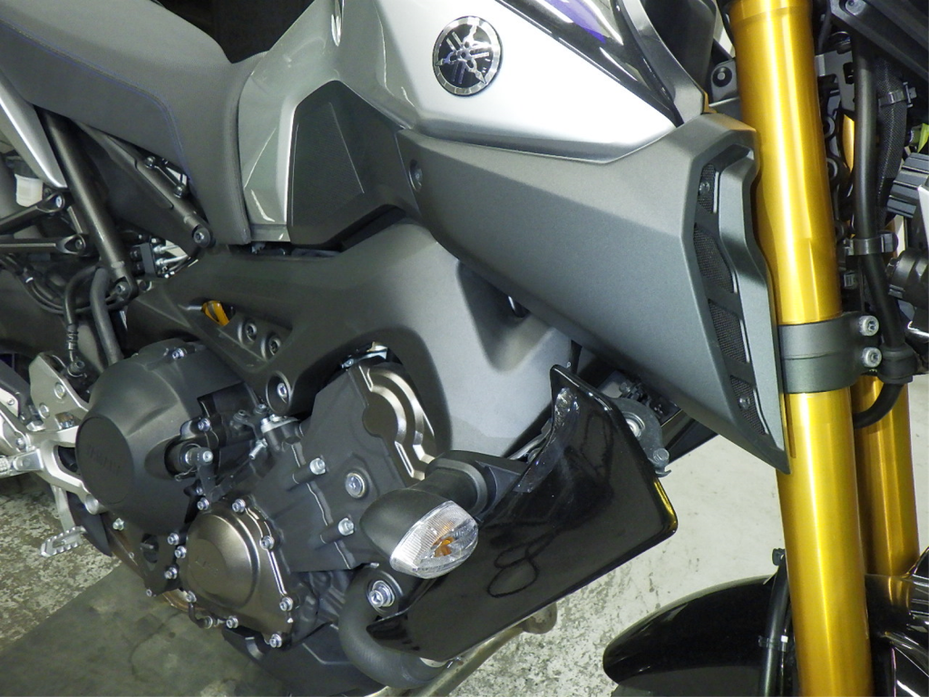 Yamaha MT-09 SP (10245км) - в Москве