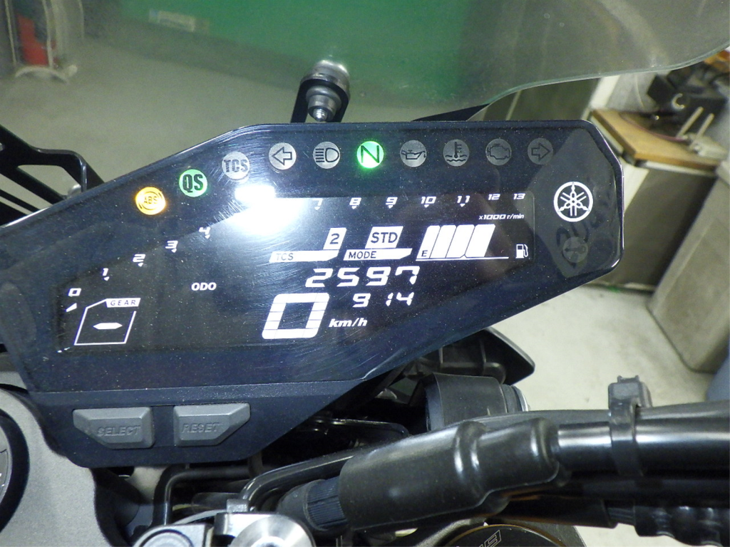 Yamaha MT-09 SP (10245км) - купить