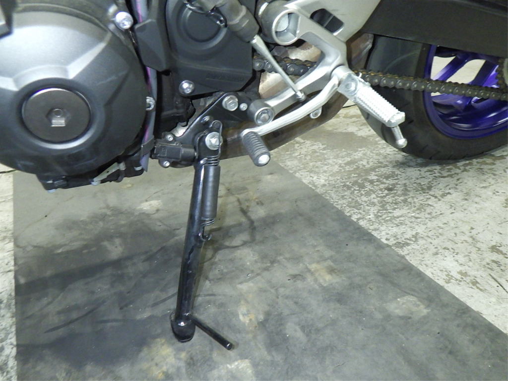 Yamaha MT-09 SP (10245км) - купить с доставкой в Москве