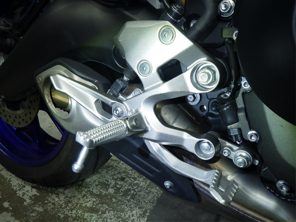 Yamaha MT-09 SP (10245км) - в Москве