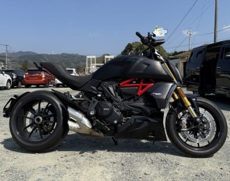 Мотоцикл Ducati DIAVEL 1260 S (7531км)