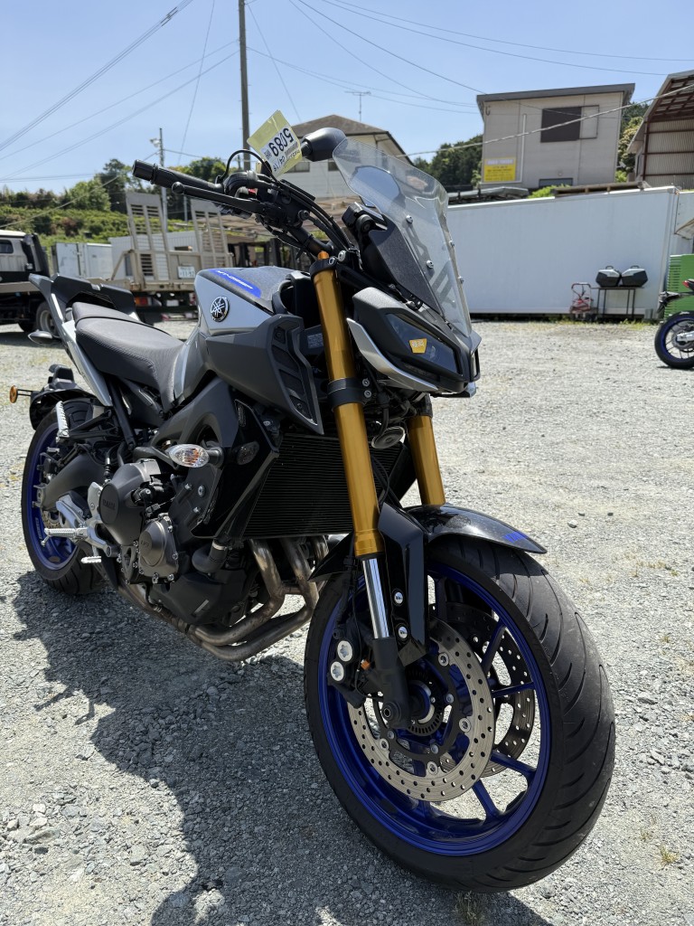Yamaha MT-09 SP (10245км) - купить с доставкой в Москве