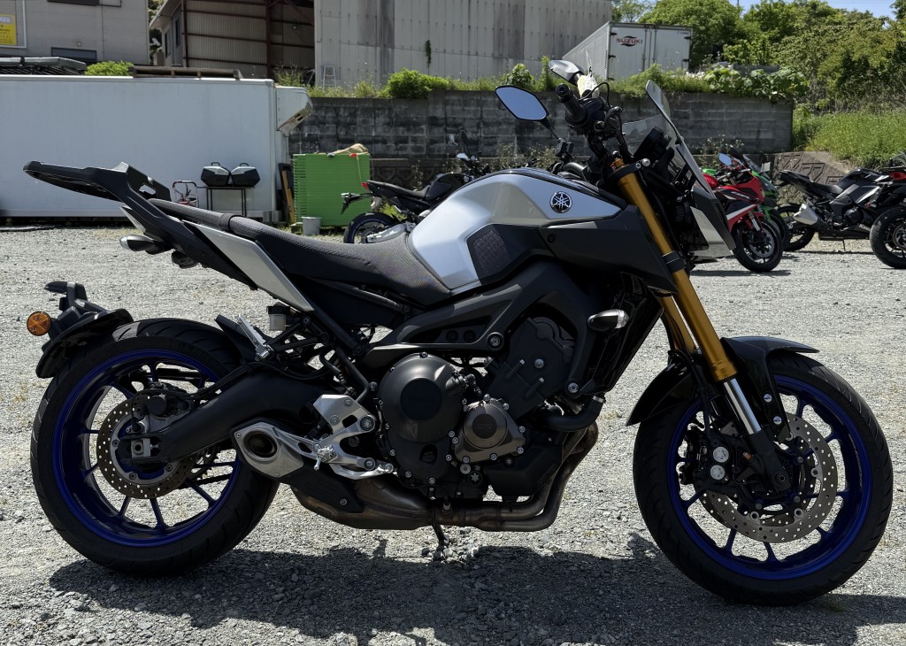 Yamaha MT-09 SP (10245км) - купить с доставкой в Москве