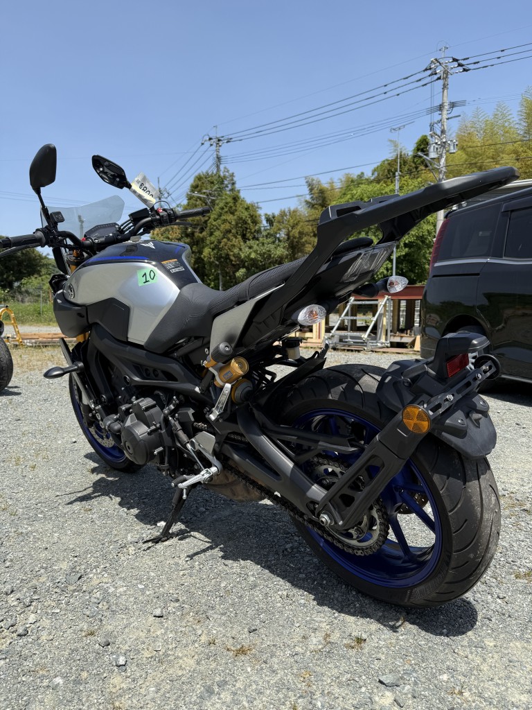 Yamaha MT-09 SP (10245км) - в Москве