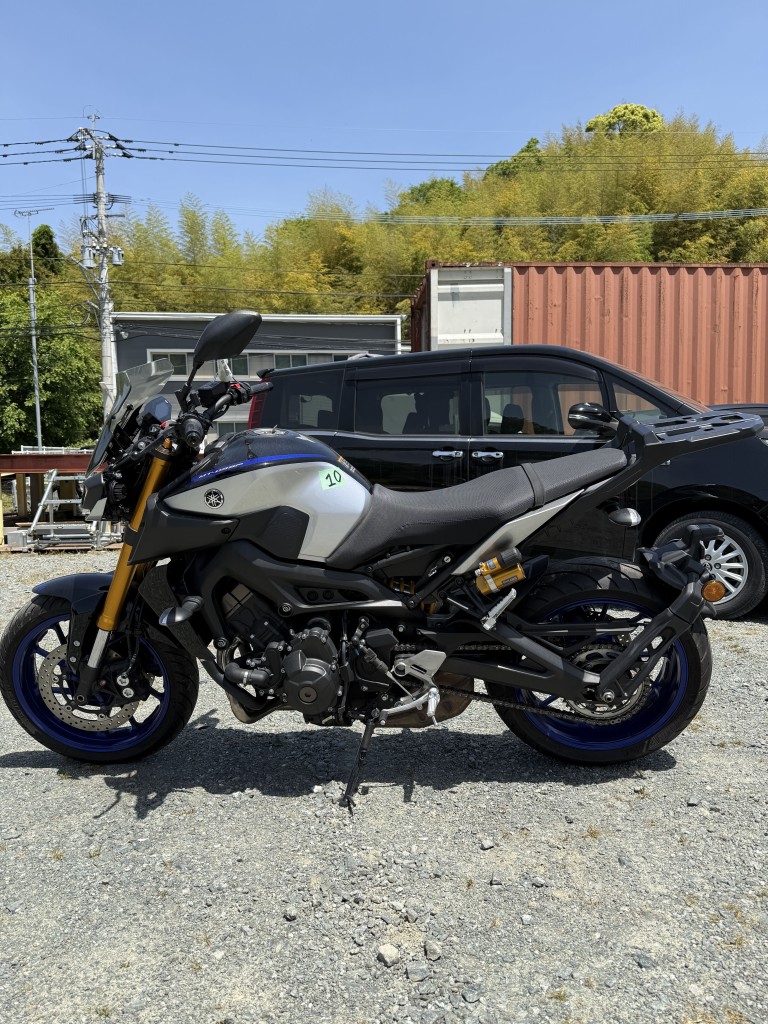 Yamaha MT-09 SP (10245км) - купить с доставкой в Москве