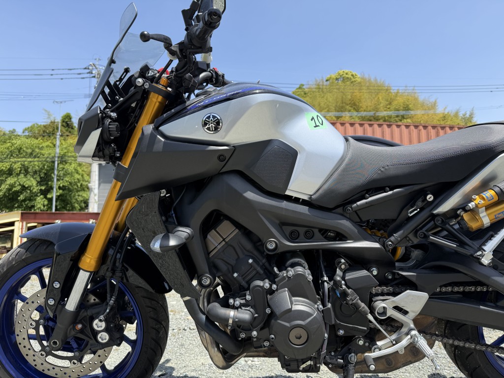Yamaha MT-09 SP (10245км) - цена