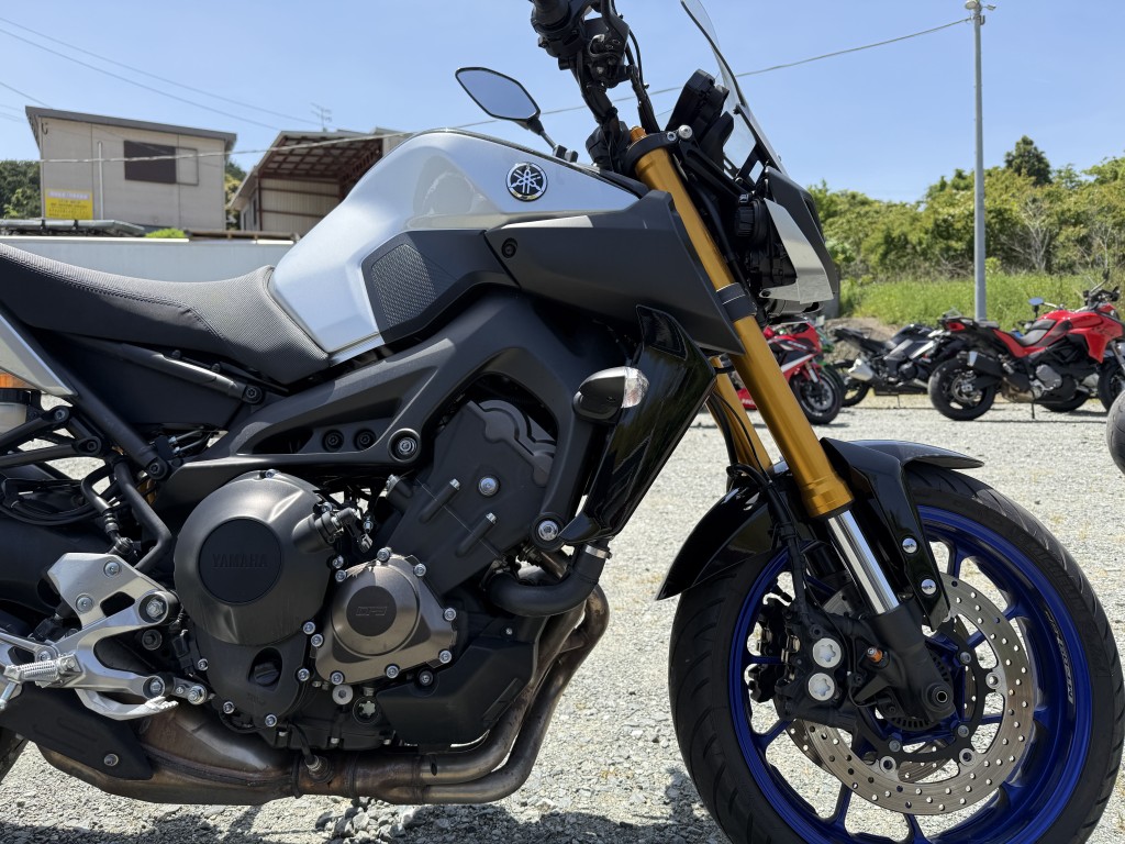 Yamaha MT-09 SP (10245км) - цена