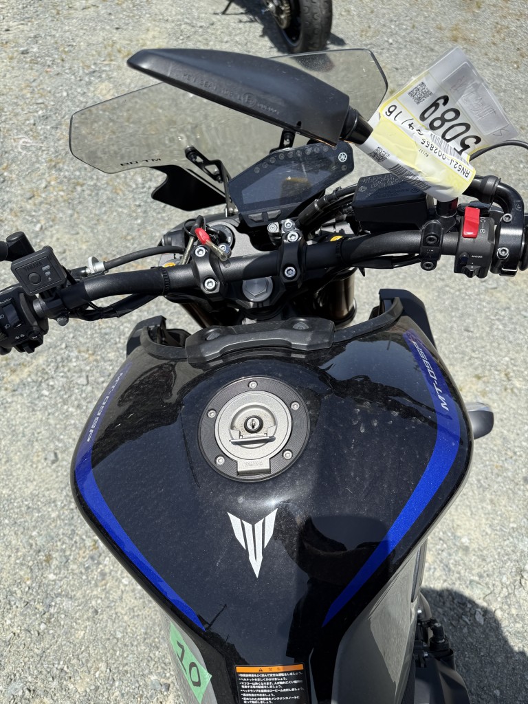 Yamaha MT-09 SP (10245км) - купить недорого