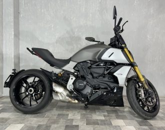 Мотоцикл Ducati DIAVEL 1260 S (13411км)