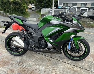 Мотоцикл Kawasaki NINJA 1000 (6059км)