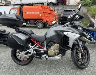 Мотоцикл Ducati MULTISTRADA V4 S (3199км)
