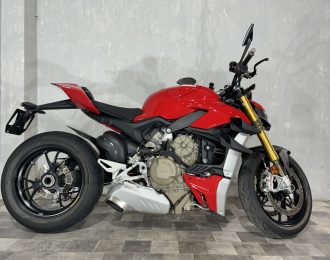 Мотоцикл Ducati STREETFIGHTER V4 S (5212км)