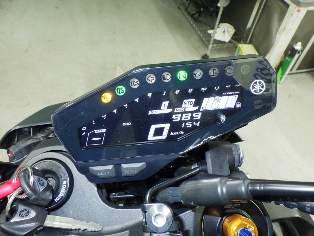 Yamaha MT-09 SP (9313 км) - купить в Москве