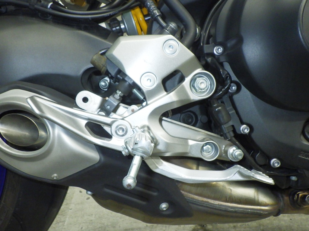 Yamaha MT-09 SP (9313 км) - в Москве