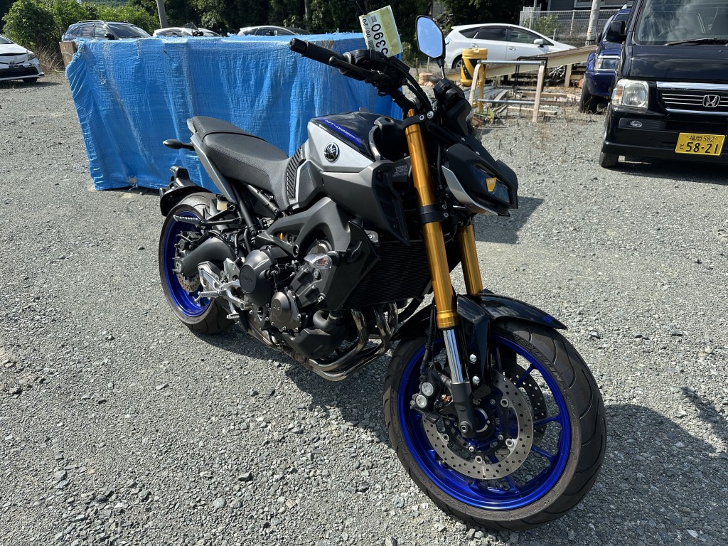 Yamaha MT-09 SP (9313 км) - купить недорого