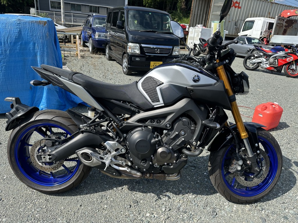 Yamaha MT-09 SP (9313 км) - цена