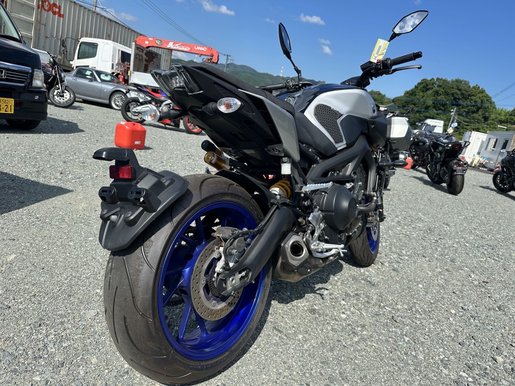 Yamaha MT-09 SP (9313 км) - в Москве