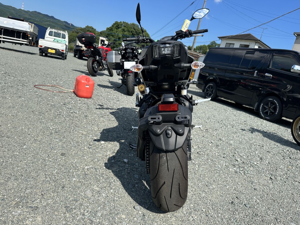 Yamaha MT-09 SP (9313 км) - стоимость