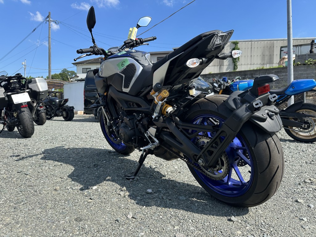 Yamaha MT-09 SP (9313 км) - купить с доставкой