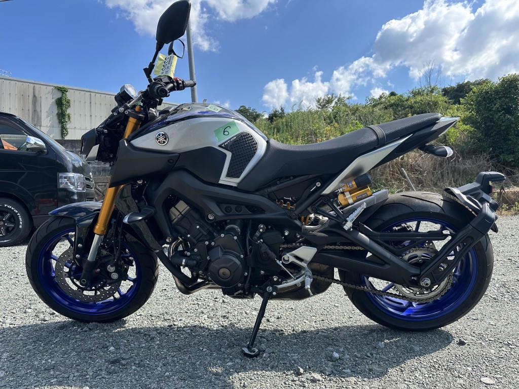 Yamaha MT-09 SP (9313 км) - купить