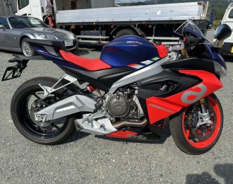 Мотоцикл Aprilia RS660 (104км)