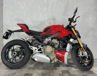 Мотоцикл Ducati STREETFIGHTER V4 S (7250км)