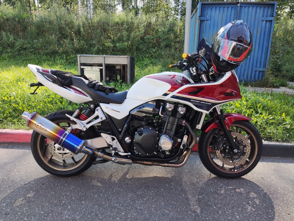 Отзыв: Honda cb1300sf-boldor