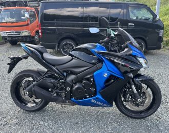 Мотоцикл Suzuki GSX-S1000F (13333км)