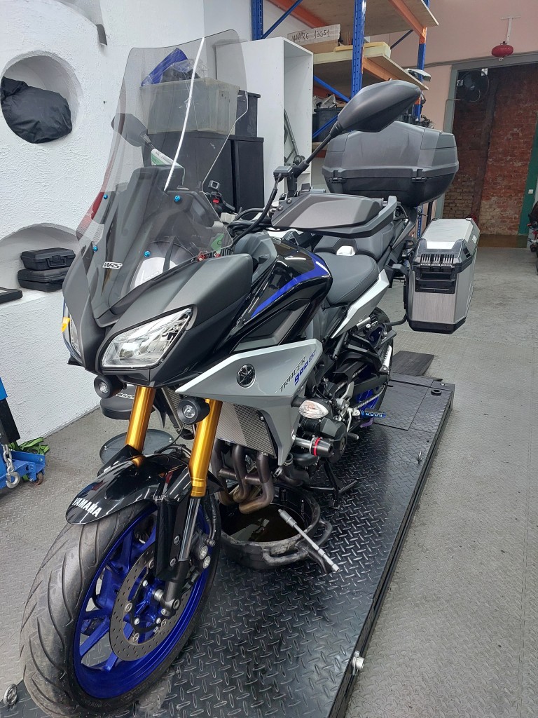 Отзыв: Yamaha Tracer 9 gt