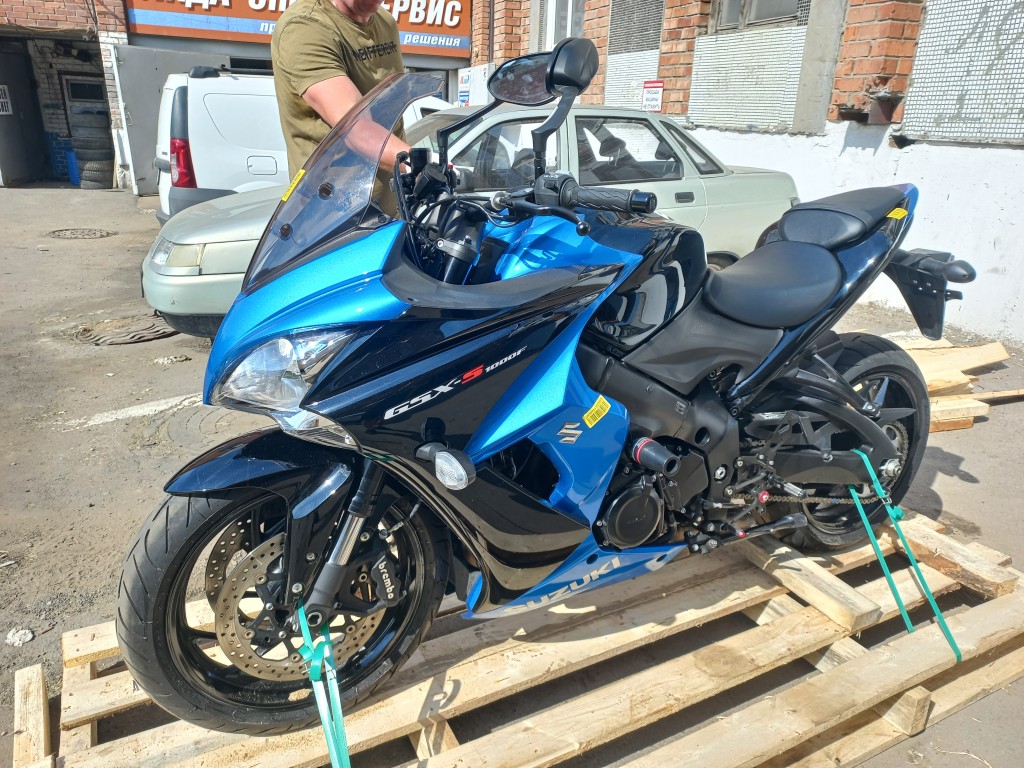 Отзыв: Suzuki gsx-s1000f