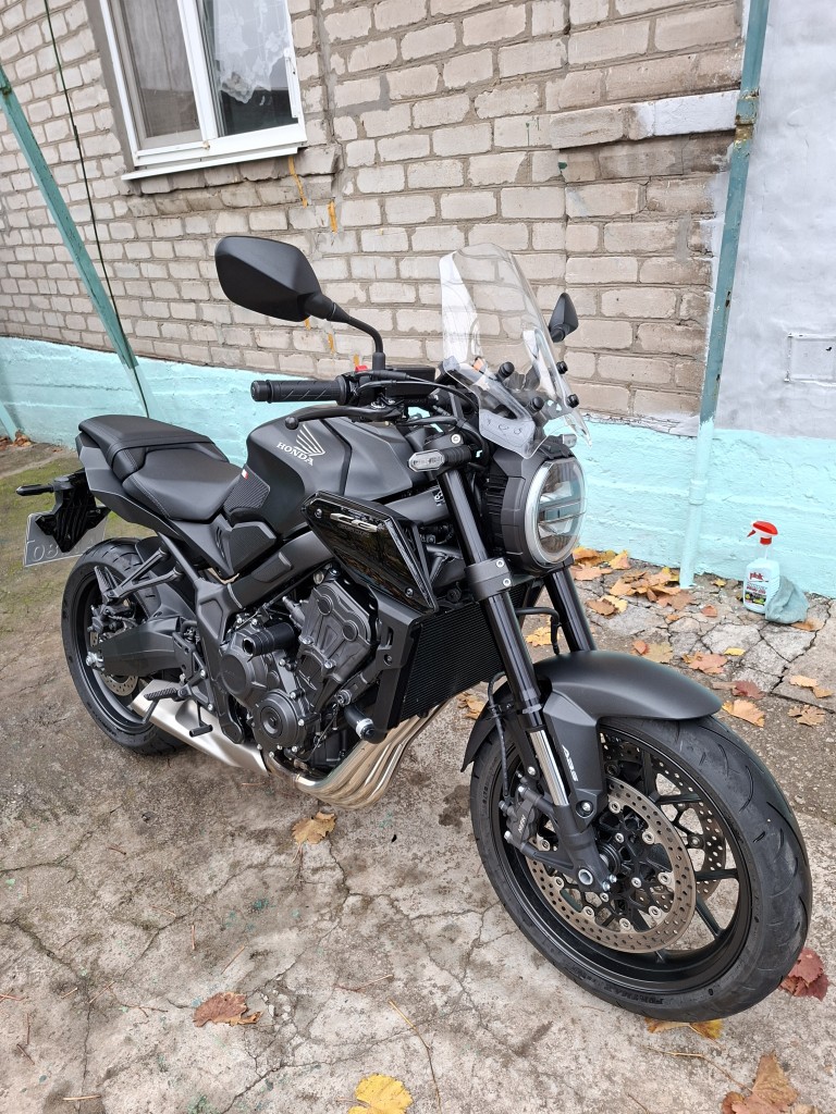 Отзыв: honda cb650r