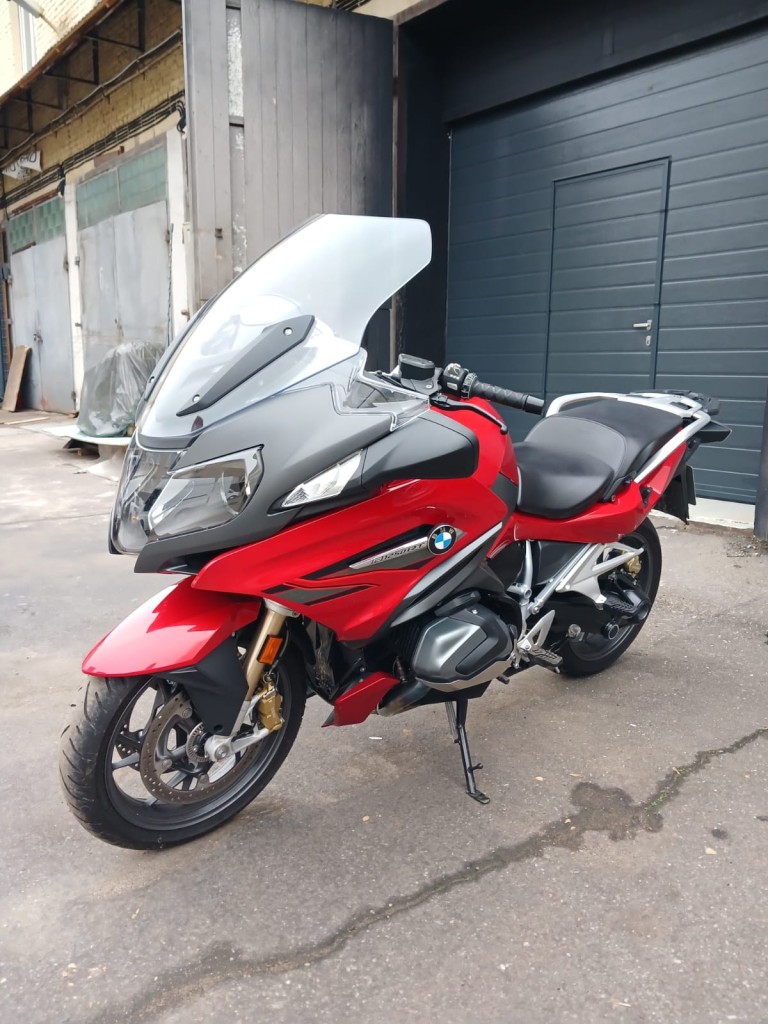 Отзыв: Bmw r1250rt